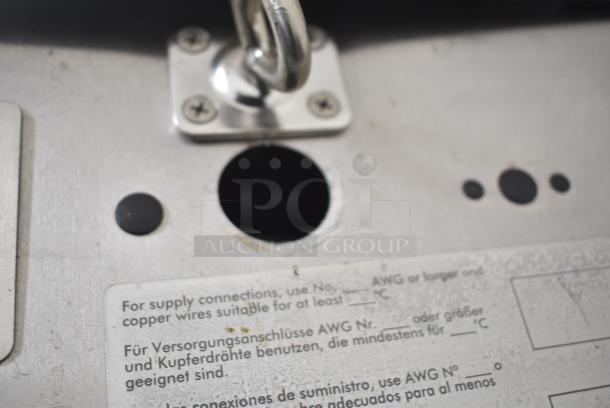 2016 Alto Shaam 1000-TH/I Halo Heat Stainless Steel Commercial Cook and Hold Oven on Commercial Casters. 208-240 Volts, 1 Phase. - Image 8 of 9