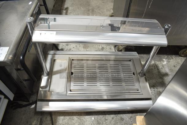 Hatco Metal Countertop Warmer. 115 Volts, 1 Phase. Tested and Working! - Image 1 of 7