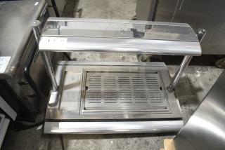 Hatco Metal Countertop Warmer. 115 Volts, 1 Phase. Tested and Working!