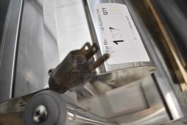 Hatco Metal Countertop Warmer. 115 Volts, 1 Phase. Tested and Working! - Image 7 of 7