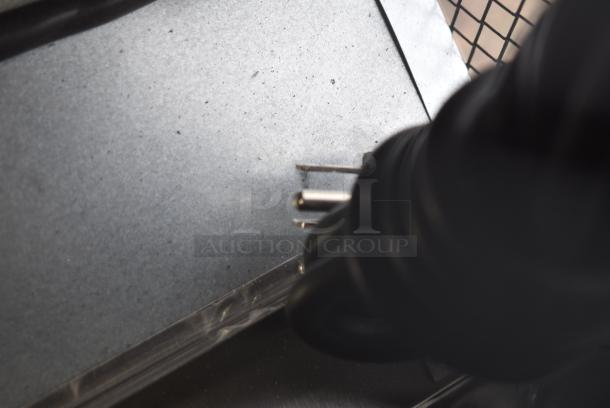 BRAND NEW SCRATCH AND DENT! 2023 Migali C-1F-HC Stainless Steel Commercial Single Door Reach In Freezer. 115 Volts, 1 Phase. Serial C-1F-HCT03230320092T0006. Tested and Working! - Image 5 of 5