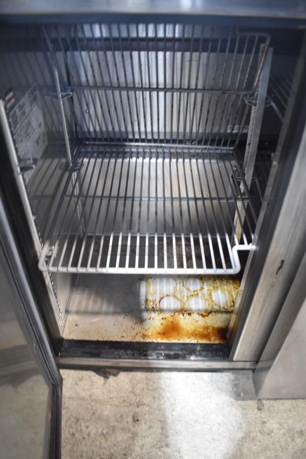 True TUC-36-LP Stainless Steel Commercial Undercounter 2 Door Cooler. 115 Volts, 1 Phase. Tested and Working! - Image 4 of 8