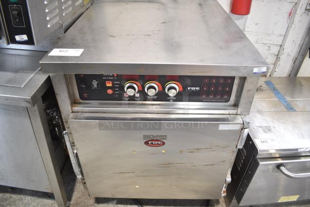 FWE LCJ-4 Stainless Steel Commercial Electric Powered Heated Holding Cabinet. 208 Volts, 1 Phase. - Image 1 of 7