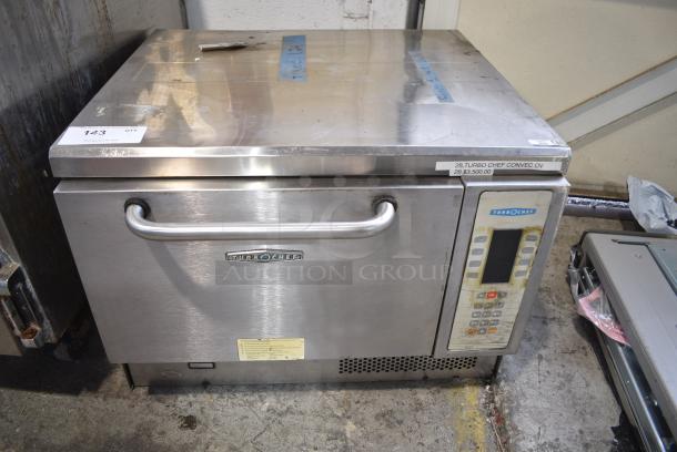 Turbochef NGCD6 Stainless Steel Commercial Electric Powered Countertop Rapid Cook Oven. 208/240 Volts, 1 Phase. - Image 1 of 7