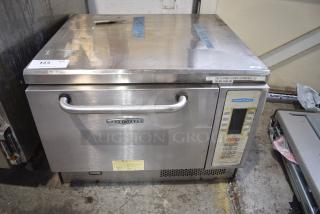 Turbochef NGCD6 Stainless Steel Commercial Electric Powered Countertop Rapid Cook Oven. 208/240 Volts, 1 Phase.