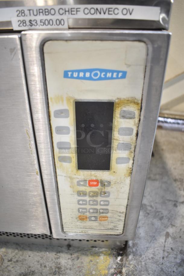 Turbochef NGCD6 Stainless Steel Commercial Electric Powered Countertop Rapid Cook Oven. 208/240 Volts, 1 Phase. - Image 4 of 7