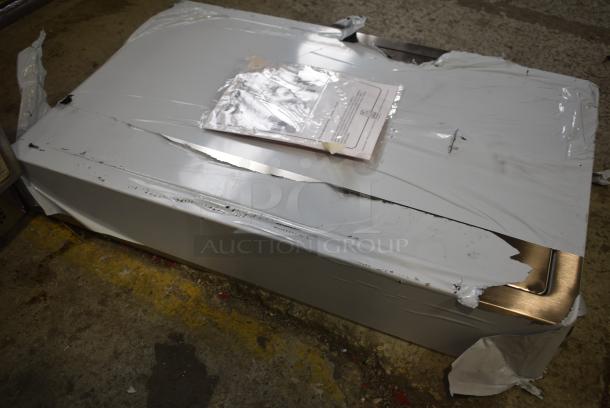 BRAND NEW SCRATCH AND DENT! Koala Kare Stainless Steel Baby Changing Station. - Image 2 of 7