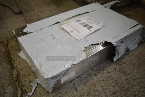 BRAND NEW SCRATCH AND DENT! Koala Kare Stainless Steel Baby Changing Station. - Image 3 of 7