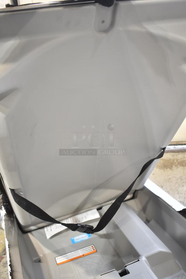 BRAND NEW SCRATCH AND DENT! Koala Kare Stainless Steel Baby Changing Station. - Image 5 of 7