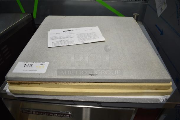 BRAND NEW SCRATCH AND DENT! Lot of 2 Nemco 66795 Pizza Oven Stones - Image 2 of 5