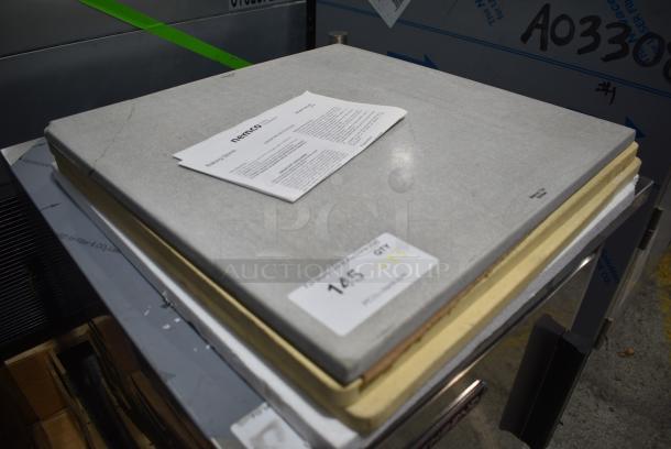 BRAND NEW SCRATCH AND DENT! Lot of 2 Nemco 66795 Pizza Oven Stones - Image 3 of 5