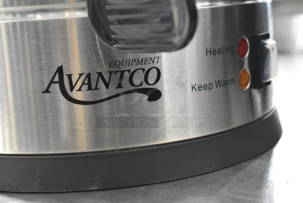 BRAND NEW SCRATCH AND DENT! Avantco 177CU100ETL 100 Cup (500 oz.) Double Wall Stainless Steel Coffee Urn / Coffee Percolator. 120 Volts, 1 Phase. - Image 3 of 9