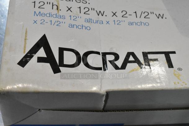 BRAND NEW SCRATCH AND DENT! Adcraft KR-12 Stainless Steel Knife Rack - Image 3 of 4