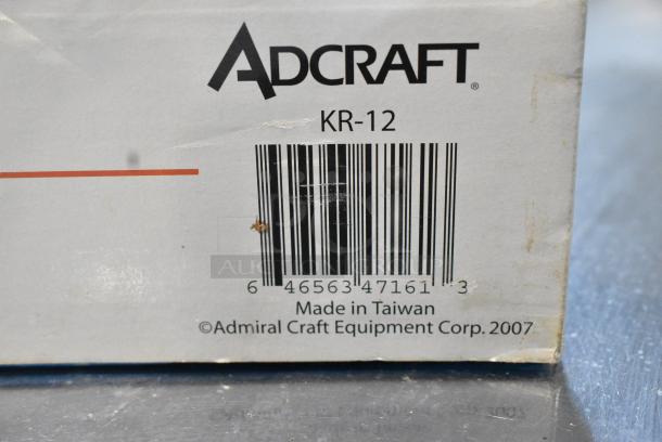 BRAND NEW SCRATCH AND DENT! Adcraft KR-12 Stainless Steel Knife Rack - Image 4 of 4
