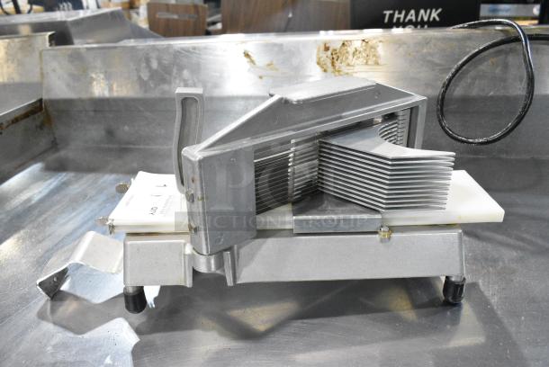 Nemco Metal Countertop Tomato Slicer. - Image 1 of 6