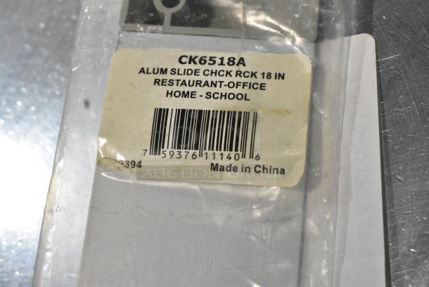 BRAND NEW! San Jamar CK6518A Check Rack - Image 3 of 3