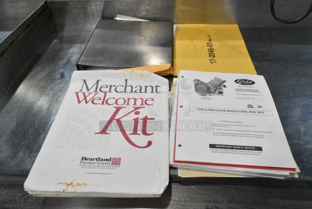 ALL ONE MONEY! Lot of Manuals - Image 1 of 5