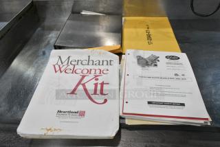 ALL ONE MONEY! Lot of Manuals
