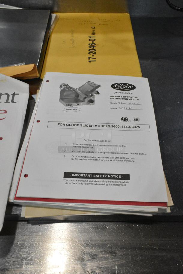 ALL ONE MONEY! Lot of Manuals - Image 3 of 5