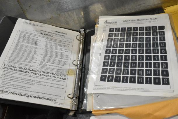 ALL ONE MONEY! Lot of Manuals - Image 5 of 5