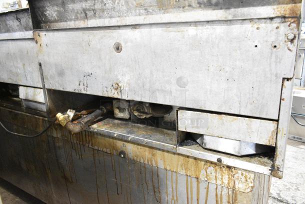 MagiKitch'n Stainless Steel Commercial Countertop Natural Gas Powered Chrome Top Flat Top Griddle w/ Thermostatic Controls. - Image 6 of 6