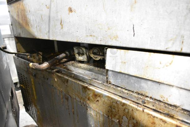 MagiKitch'n Stainless Steel Commercial Countertop Natural Gas Powered Chrome Top Flat Top Griddle w/ Thermostatic Controls. - Image 6 of 6