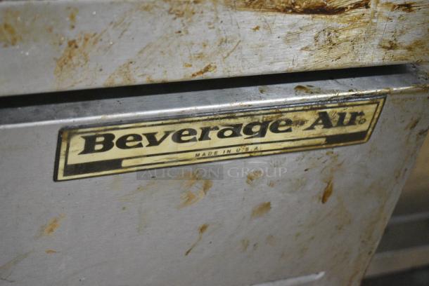 Beverage Air WTRCS84-1 Stainless Steel Commercial 4 Drawer Chef Base on Commercial Casters. 115 Volts, 1 Phase. Cannot Test Due To Plug Style - Image 2 of 9