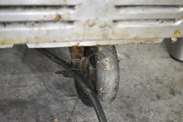 Beverage Air WTRCS84-1 Stainless Steel Commercial 4 Drawer Chef Base on Commercial Casters. 115 Volts, 1 Phase. Cannot Test Due To Plug Style - Image 3 of 9