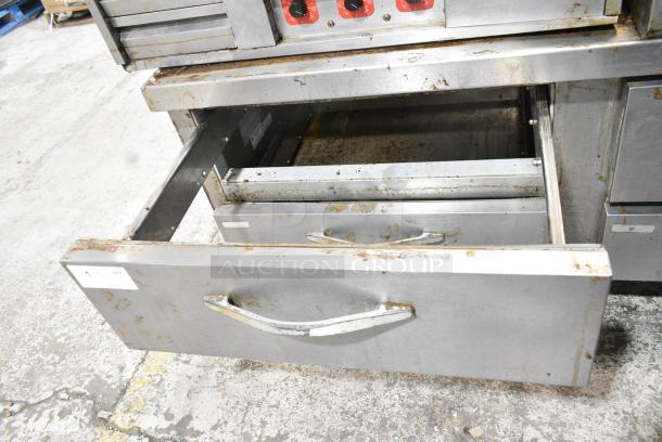 Beverage Air WTRCS84-1 Stainless Steel Commercial 4 Drawer Chef Base on Commercial Casters. 115 Volts, 1 Phase. Cannot Test Due To Plug Style - Image 5 of 9
