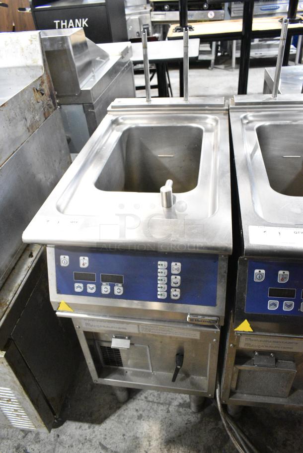 Electrolux Stainless Steel Commercial Electric Powered Floor Style Pasta Cooker. 208/240 Volts, 1 Phase. - Image 1 of 12