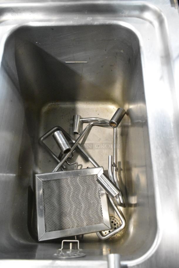 Electrolux Stainless Steel Commercial Electric Powered Floor Style Pasta Cooker. 208/240 Volts, 1 Phase. - Image 4 of 12