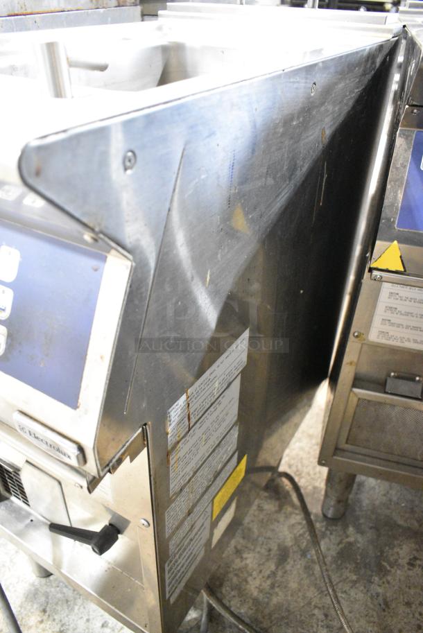 Electrolux Stainless Steel Commercial Electric Powered Floor Style Pasta Cooker. 208/240 Volts, 1 Phase. - Image 9 of 12