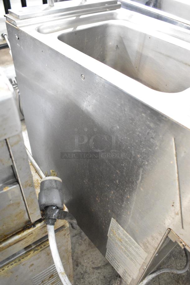 Electrolux Stainless Steel Commercial Electric Powered Floor Style Pasta Cooker. 208/240 Volts, 1 Phase. - Image 11 of 12