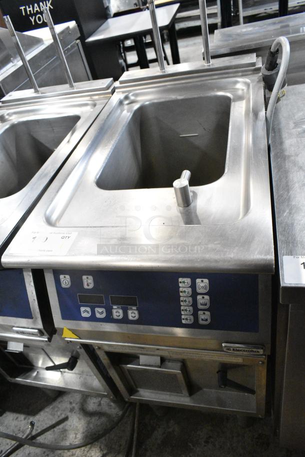 Electrolux Stainless Steel Commercial Electric Powered Floor Style Pasta Cooker. 208/240 Volts, 1 Phase. - Image 1 of 12
