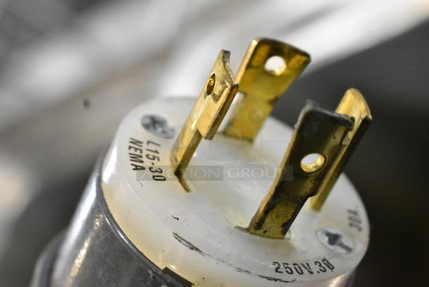 Electrolux Stainless Steel Commercial Electric Powered Floor Style Pasta Cooker. 208/240 Volts, 1 Phase. - Image 6 of 12