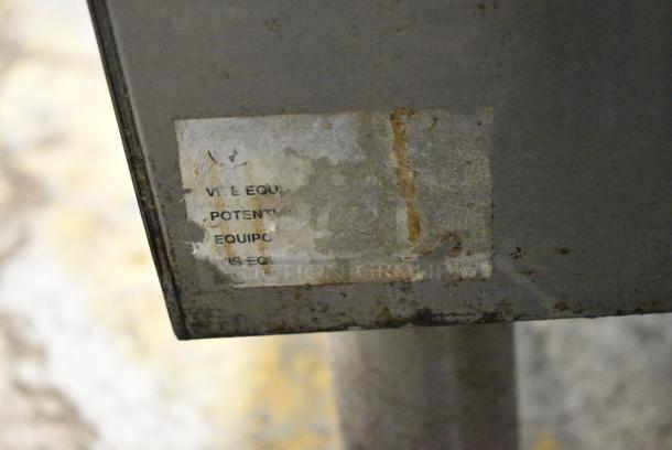 Electrolux Stainless Steel Commercial Electric Powered Floor Style Pasta Cooker. 208/240 Volts, 1 Phase. - Image 10 of 12