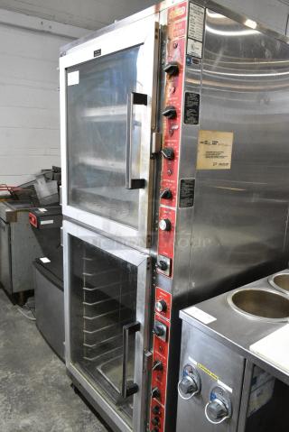 Super Systems OP-3 Stainless Steel Commercial Electric Powered Proofer Oven. 208/120 Volts, 1 Phase.