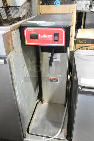 2016 Bunn TB3Q Stainless Steel Commercial Countertop Iced Tea Machine. 120 Volts, 1 Phase.