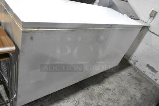 Frigidaire GLFC2523FW Gallery Chest Freezer w/ Hinge Lid. 115 Volts, 1 Phase. Tested and Working!