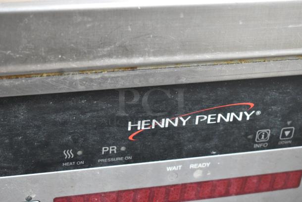 2019 Henny Penny PFG-691 Stainless Steel Commercial Floor Style Propane Gas Powered Pressure Fryer. 100,000 BTU. - Image 2 of 7