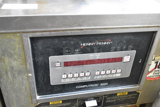 2019 Henny Penny PFG-691 Stainless Steel Commercial Floor Style Propane Gas Powered Pressure Fryer. 100,000 BTU. - Image 3 of 7
