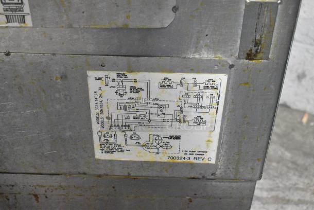 Stainless Steel Commercial Natural Gas Powered 2 Bay Deep Fat Fryer. - Image 10 of 10