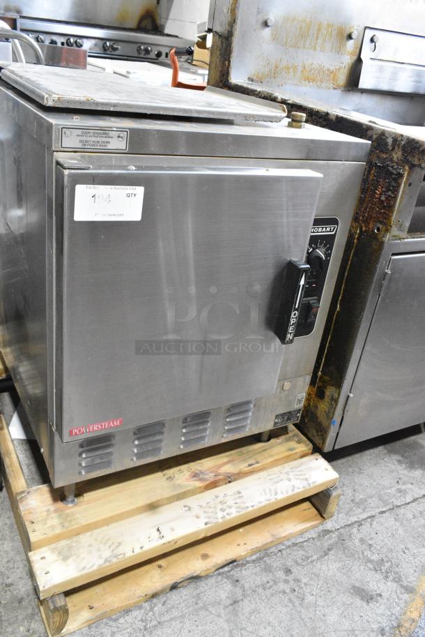 Hobart HC24EA5 Stainless Steel Commercial Countertop Electric Powered Single Deck Steam Cabinet. 208/240 Volts, 3/1 Phase. - Image 2 of 7