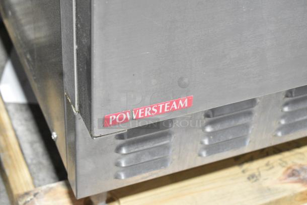 Hobart HC24EA5 Stainless Steel Commercial Countertop Electric Powered Single Deck Steam Cabinet. 208/240 Volts, 3/1 Phase. - Image 3 of 7