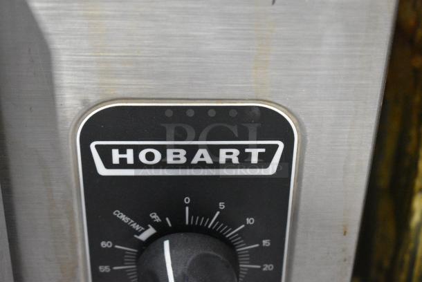 Hobart HC24EA5 Stainless Steel Commercial Countertop Electric Powered Single Deck Steam Cabinet. 208/240 Volts, 3/1 Phase. - Image 4 of 7