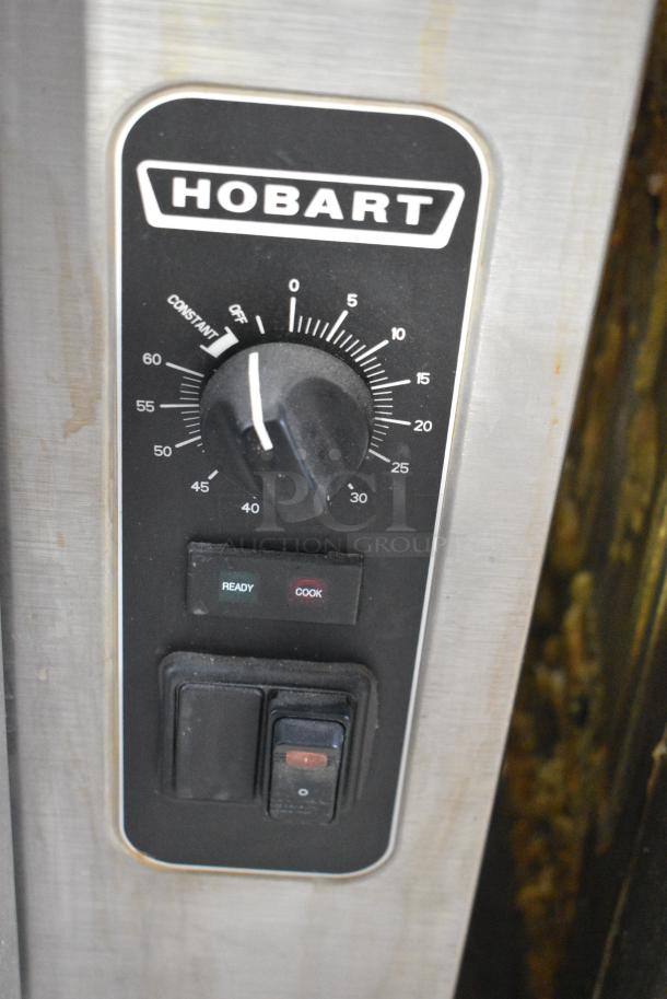 Hobart HC24EA5 Stainless Steel Commercial Countertop Electric Powered Single Deck Steam Cabinet. 208/240 Volts, 3/1 Phase. - Image 5 of 7