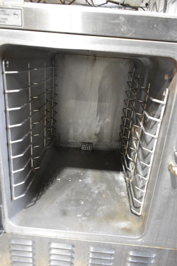 Hobart HC24EA5 Stainless Steel Commercial Countertop Electric Powered Single Deck Steam Cabinet. 208/240 Volts, 3/1 Phase. - Image 6 of 7