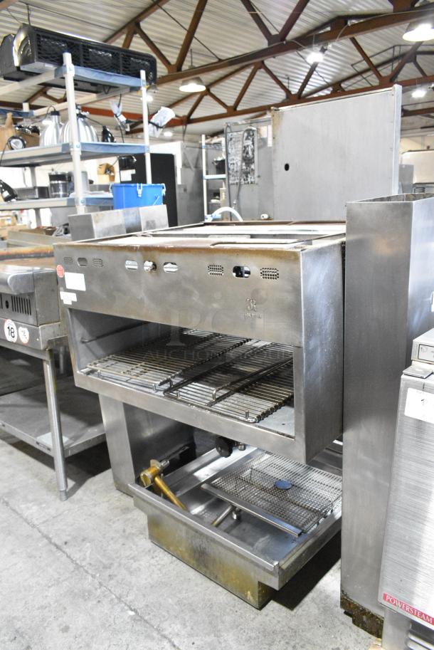 Jade Range Stainless Steel Commercial Cheese Melter and Dumping Station. - Image 2 of 7