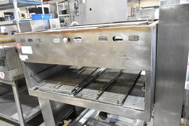 Jade Range Stainless Steel Commercial Cheese Melter and Dumping Station. - Image 3 of 7