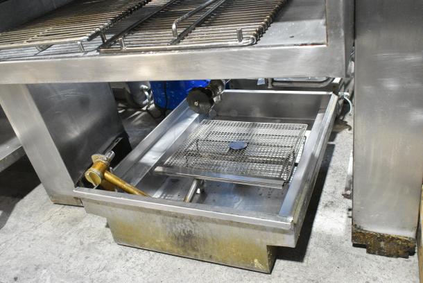 Jade Range Stainless Steel Commercial Cheese Melter and Dumping Station. - Image 4 of 7